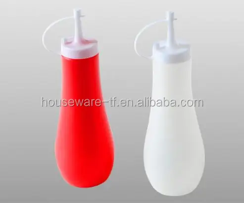 Недорогие Пластиковые Силиконовые Мини бутылки для соуса с соусом чили