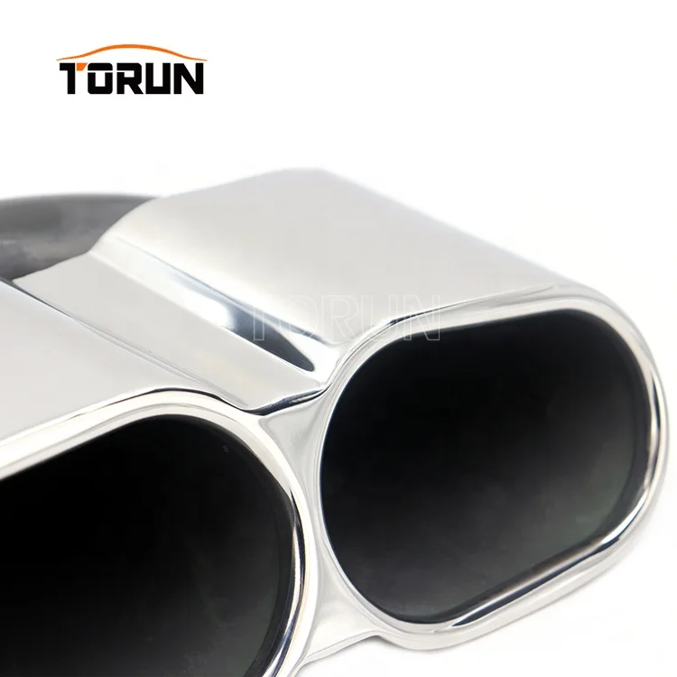 
High performance straight dual flexible car exhaust pipe for mercedes benz 08-13 S Class AMG W221 