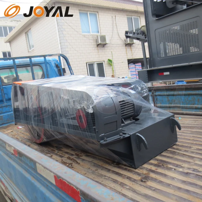 Joyal big capacity crushing plant roller crusher hydraulic, roller crusher manufacturers