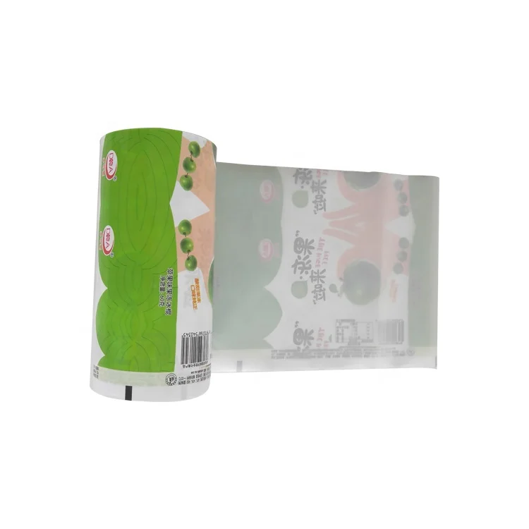 40 micron Custom Printed Laminated BOPP/CPP Food Packaging Roll Film