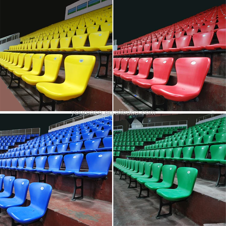
Yourease Outdoor Softball Rugby Plastic Stadium Seat 