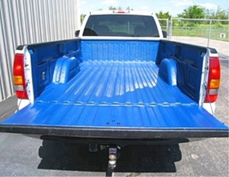 Полиуретановое покрытие с распылителем для грузовых автомобилей