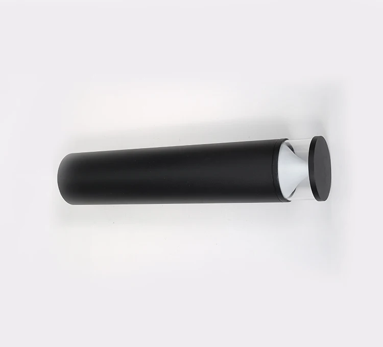 600mm new led lighting lawn lights cast aluminum landscape round shape yard pole light