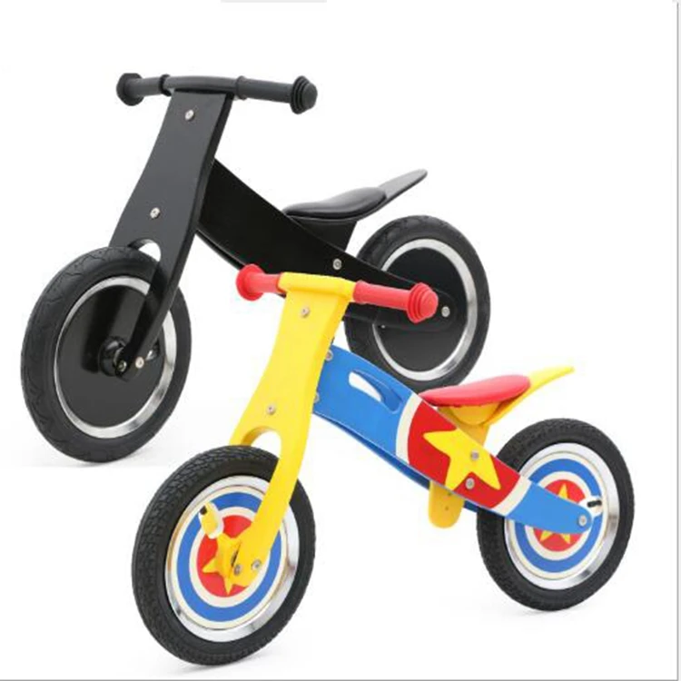 Good price Wooden Beginner Bike Sport Training tool wooden Balance Bike