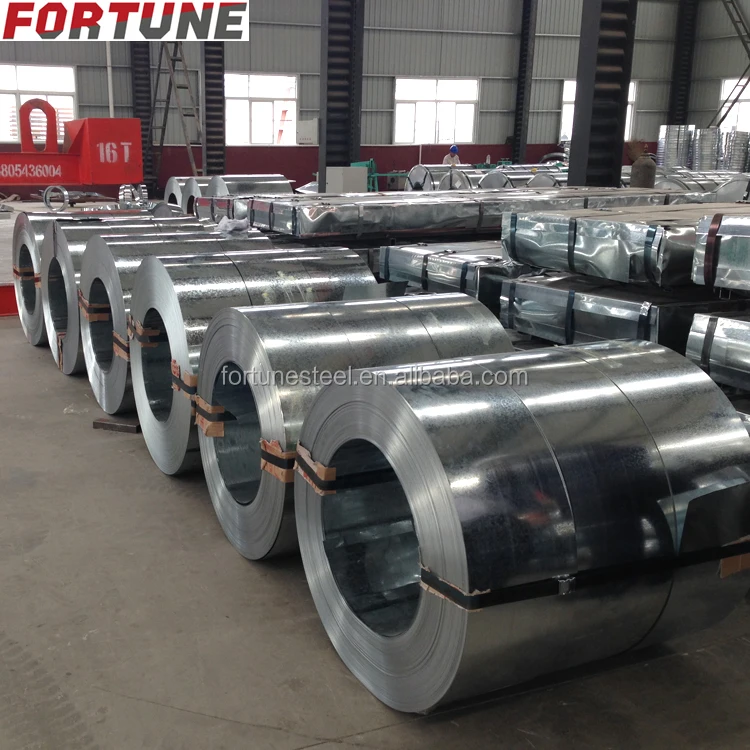 ASTM SGCC CR full hard cold rolled steel coil 0.13-3.0mm*600-1250mm competitive price galvanized steel sheet roll in coil