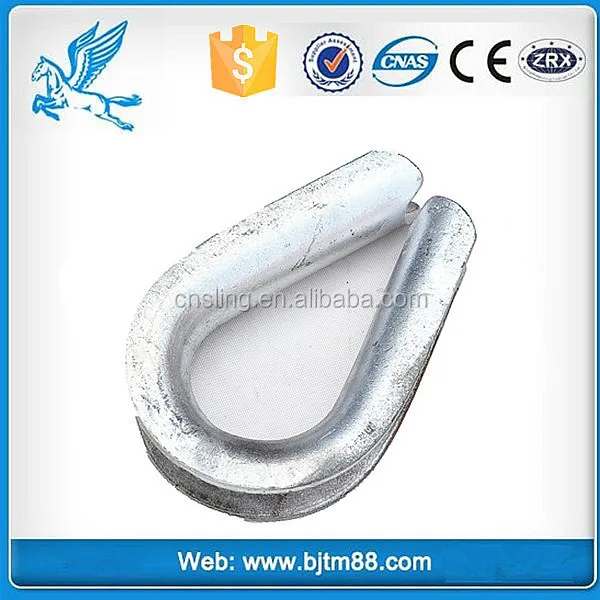 wire rope thimble electrical wire thimble din 3091 wire rope thimble