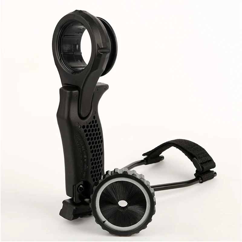 
Pocket short shot slingshot portable catapult with steel ammo/arrow design 