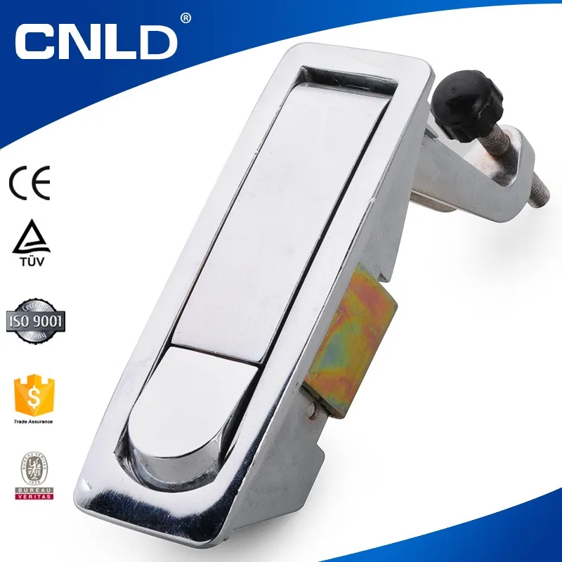 Mode MS606 plane panel lock black use for distribution cabinet plane panel lock