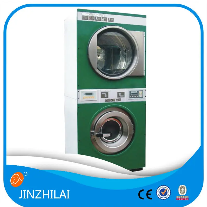Luxury frequency elution bake single washing machine double stack washing machine and dryer