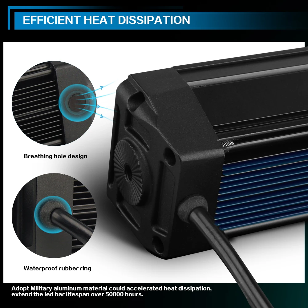 2020 высокой мощности дальнего света дневных ходовых огней Dual Row DRL ATV UTV 4X4 8