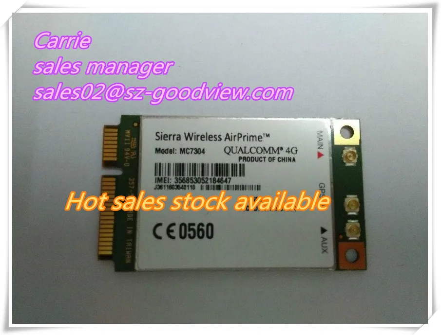 Sierra Cell Module MC7304 M2M router