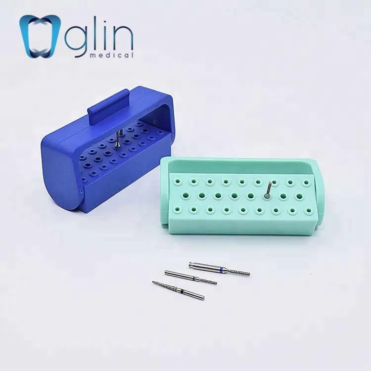 Sterilizable RA Bur Stand Diamond Contra Angle Handpiece Bur Holder