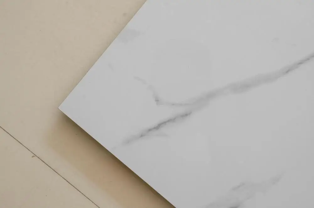 60x60 glazed polished porcelain floor tile carrara white glazed porcelain tile for living room