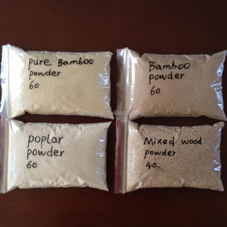
High quality 100% pure nature bamboo powder 