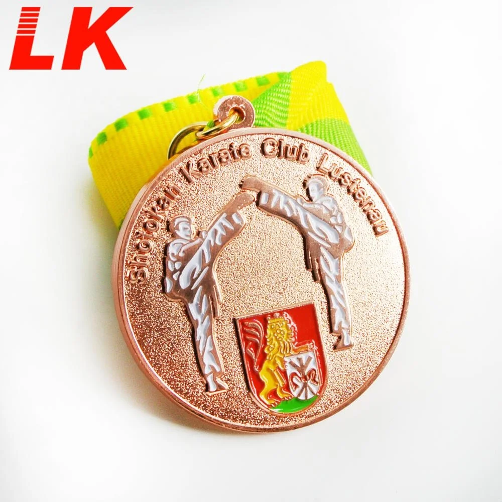 OEM дизайн 3d спортивная металлическая памятная медаль для тхэквондо