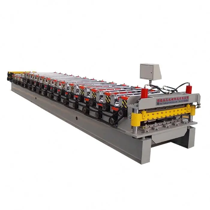 Double Deck Cold Roll  Panel Forming Machine Of 900 For China Prefabricated Homes