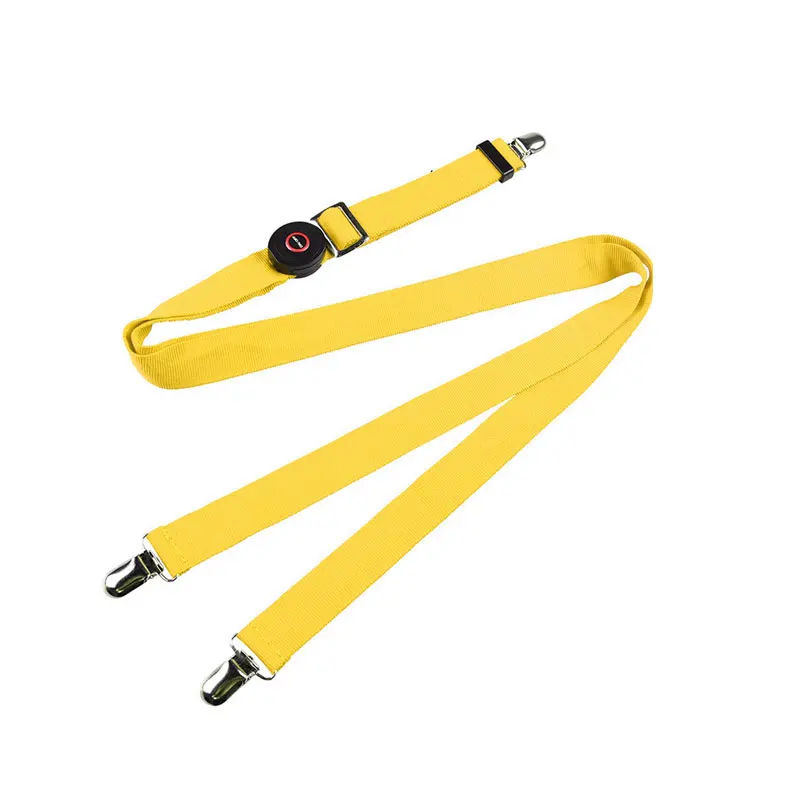 USB recharged led light flashing running safety vest with high visibility