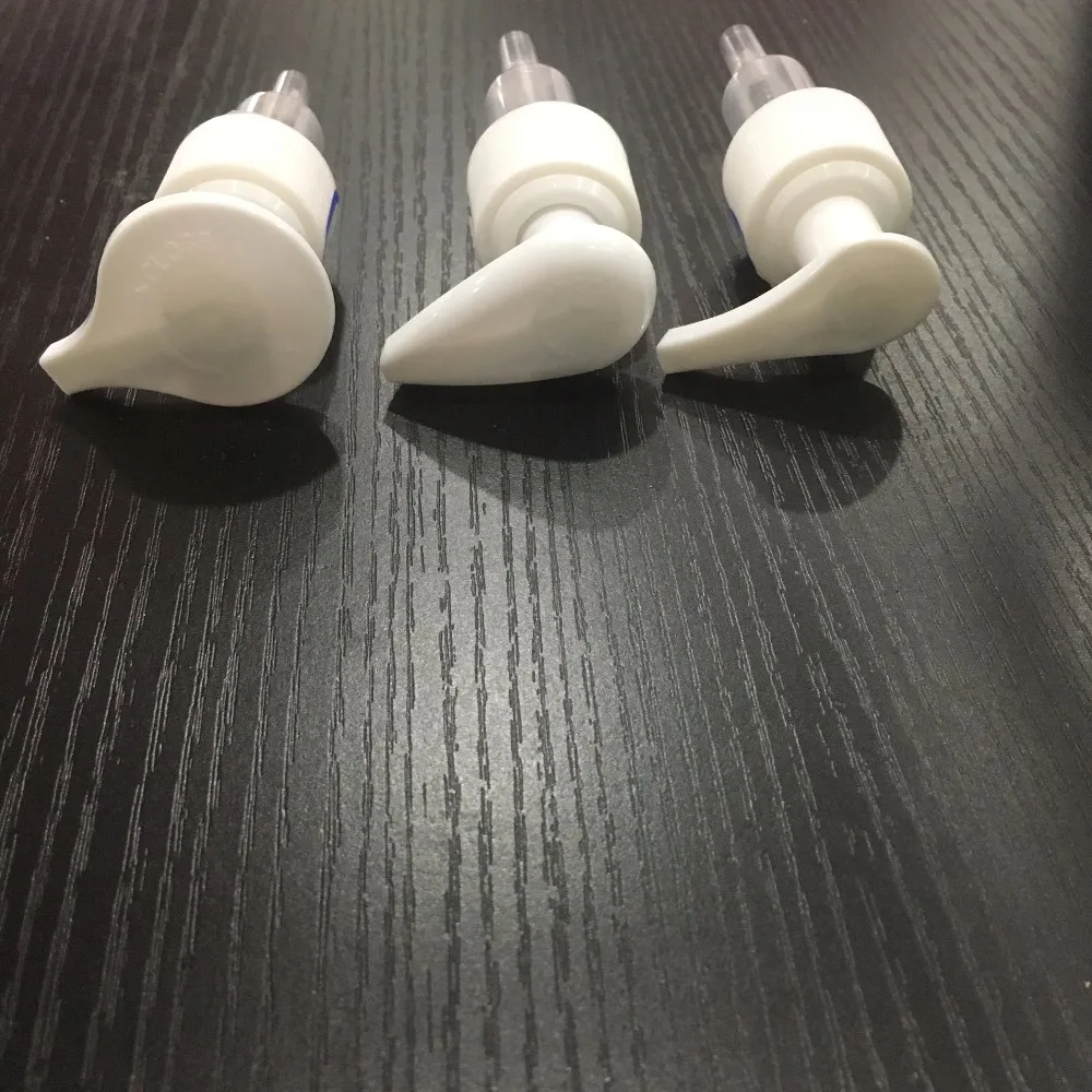
Factory supply lotion pump 24mm/28mm plastic white liquid soap dispenser pump 