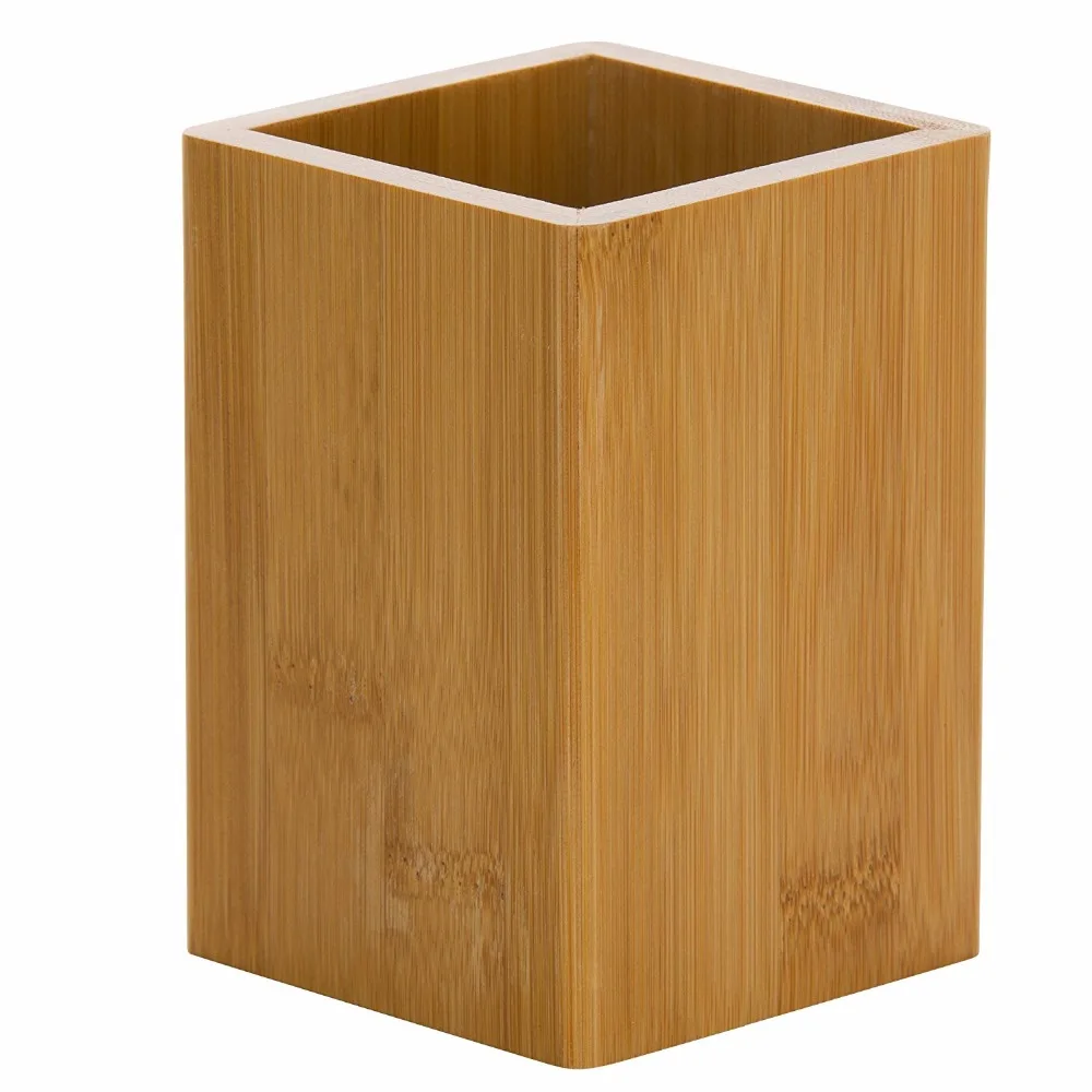 In 2023, Hot sells mildew-resistant kitchen A six-piece accessories bamboo kitchen utensils with a holder