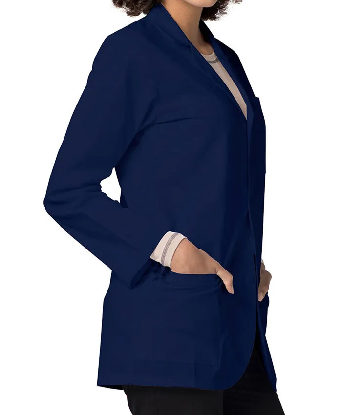
Blank long sleeve women hospital uniform 