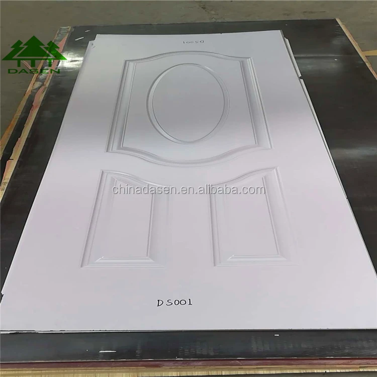 China Top quality level HDF Moulded White Primer Door Skin