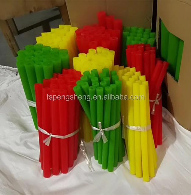 PU plastic flexible poly urethane rod