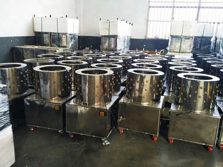 Commercial chicken plucker machine/poultry defeather equipment/automatic chicken slaughtering machine