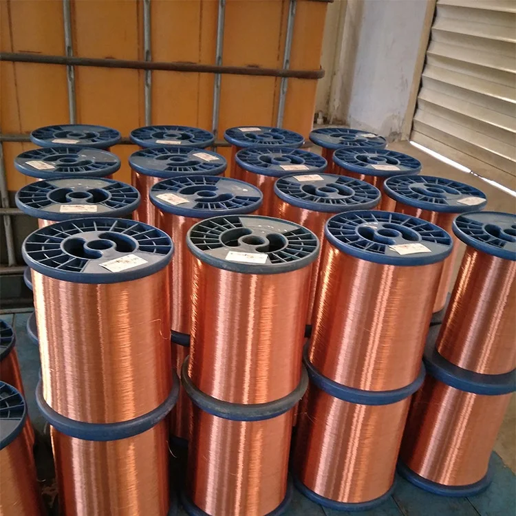 Yicheng Hot Selling 180 class direct welding polyurethane enameled wire