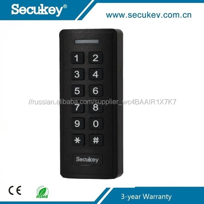 Высокое Качество Клавиатуры Контроллер Доступа с EM Читатель