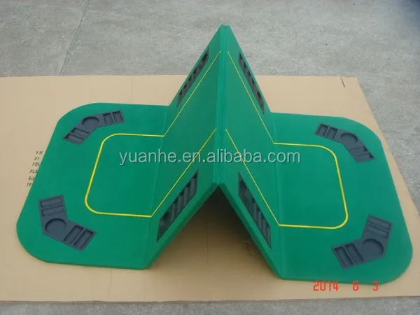 Высокое качество 2 боковых 79x36 дюймов Прямоугольник Техасский Холдем складной стол для игры в покер Топ