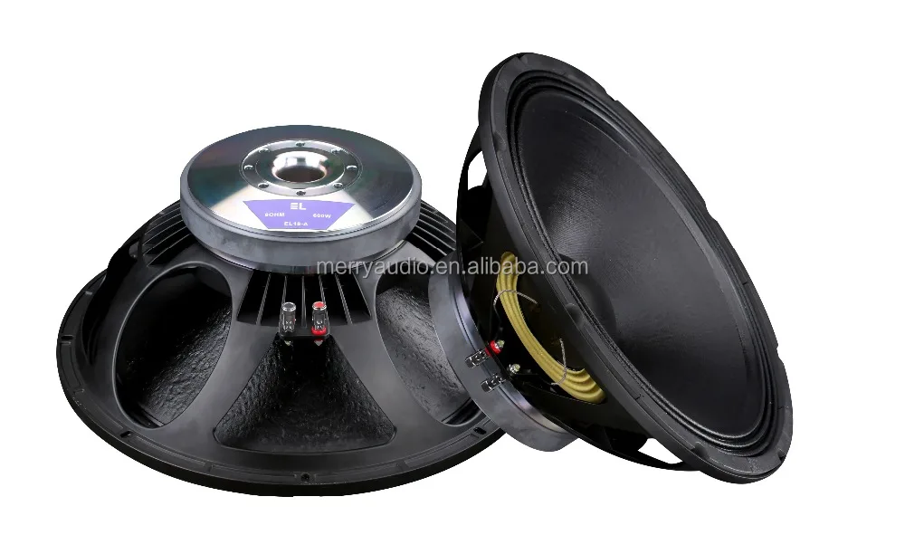 18 inch EL18-A 8 0hm ferrite ring loudspeaker