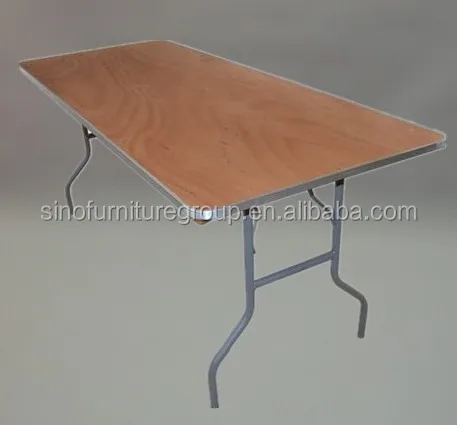 Multifunctional outdoor solid wood wedding folding tables, cocktail table