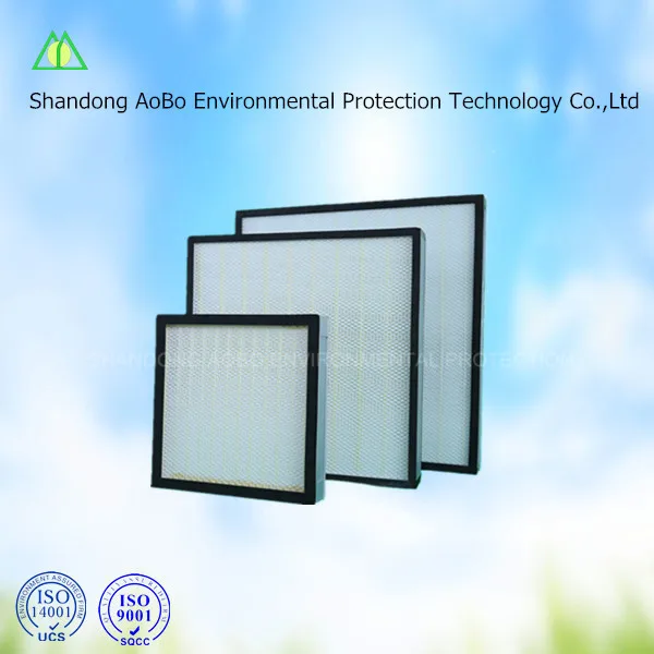 High quality HEPA Filter H14 for air purify