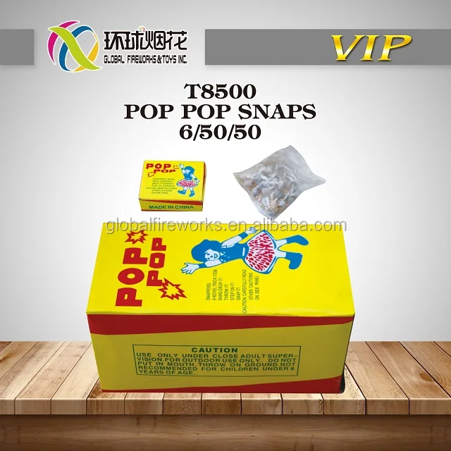 Liuyang Big Party Toy Pop Pop Snaps Consumer Fireworks