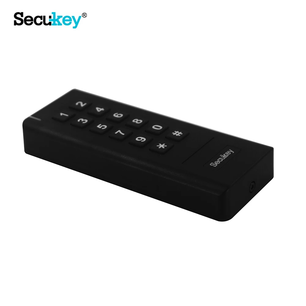 Secukey aaa Аккумуляторный 433 МГц беспроводной считыватель клавиатуры и приемник с поддержкой кодов функций