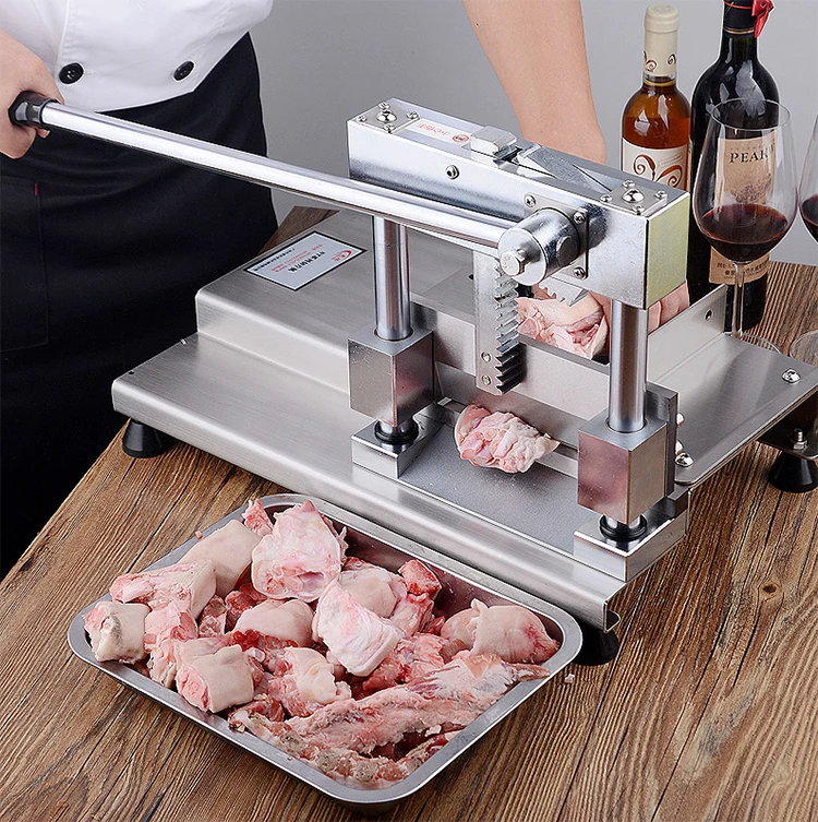 23kg Stainless steel meat bone  saw / meat cutting bone saw machine