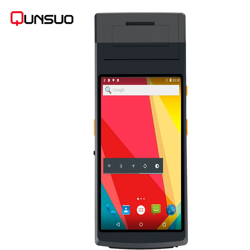 PDA5501 Android 6,0 мобильный терминал данных с NFC Reader и 2D считыватель штрих-кодов