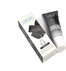 Collagen hyaluronic acid charcoal  peel-off mask mud  private label for face in Guangzhou