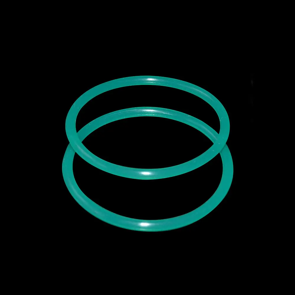 China Standard fuel resistant green rubber o rings hydraulic seal