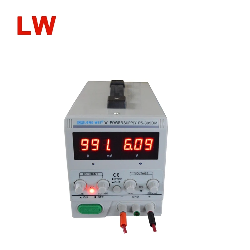 High Precision Linear Mode Adjustable Power Supply 30V 5A
