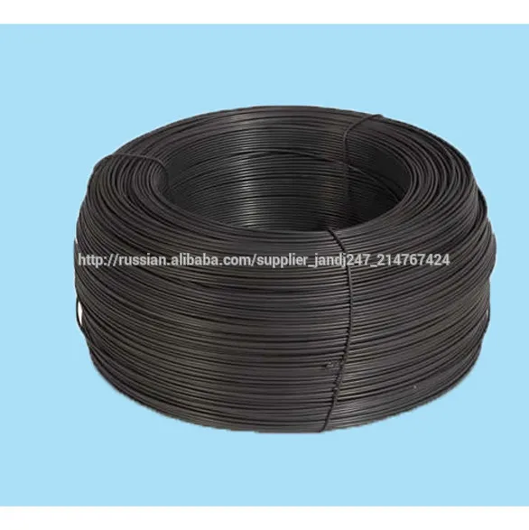 Soft Black Annealed Tie Wire