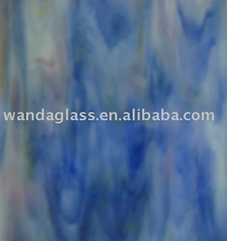 Wall arts Colorful stained glass sheet for stained glass hanging decoration and stained glass window decorations