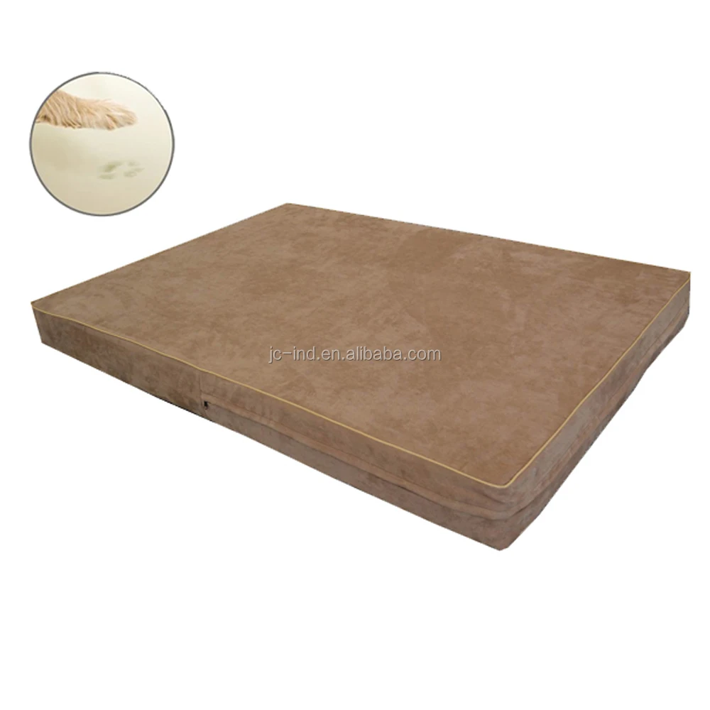 
Waterproof Large Orthopedic Memory Foam Dog Bed 