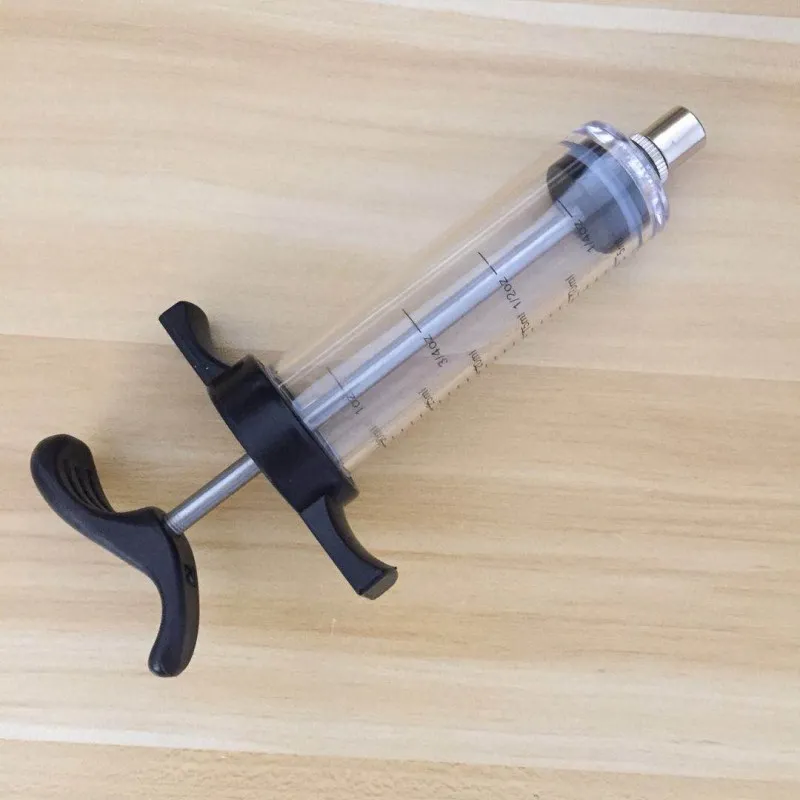 30ml barbecue syringe with needle