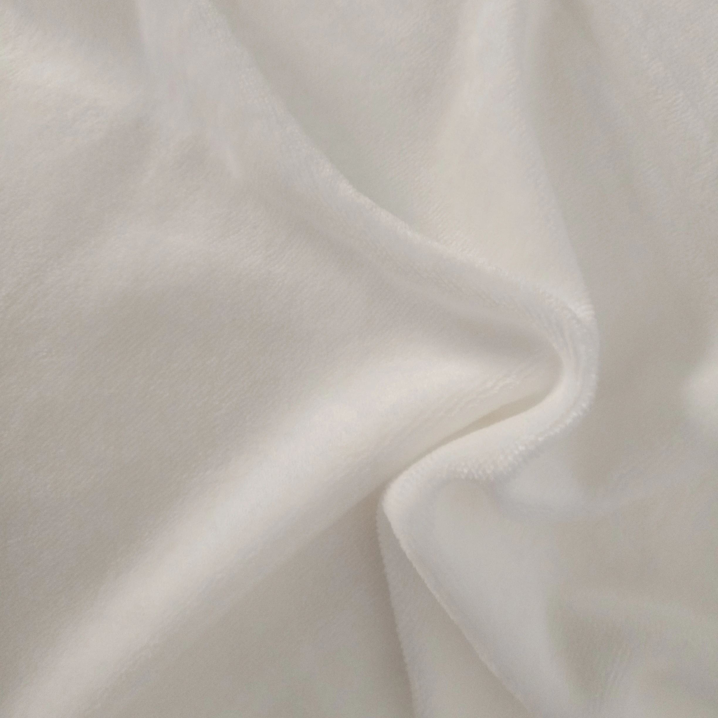 Velvet Fabric  Bamboo Velour Fabric Wholesale  For Babyr Blanket Dress Jacket