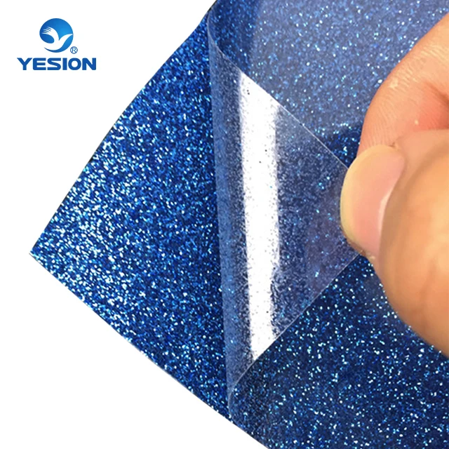 PU.PVC.Glitter.Metallic self weeding transfer paper