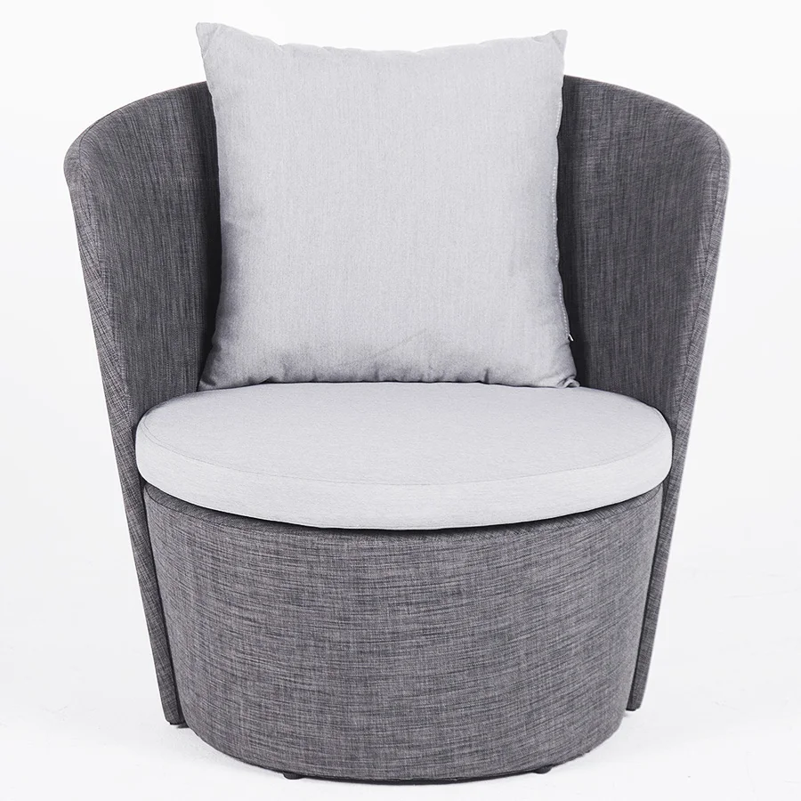 KT Outdoor patio Contract Commercial  Garden Furniture chair set for hotel restaurant designer