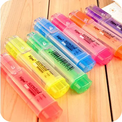 
 Оптовая продажа ароматизированных маркеров карамельного цвета  