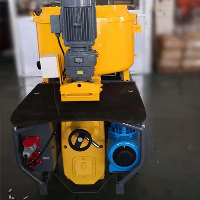 high quality concrete cement mortar plaster spraying machine