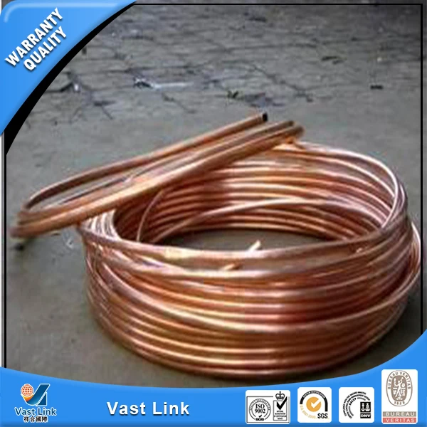 медных труб покрытием